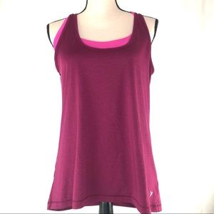 Old Navy Active Go-Dri Top Sz L